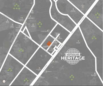 Project Image of 0.0 - 1819.0 Sq.ft 4 BHK Villa for buy in Vatsalya Heritage
