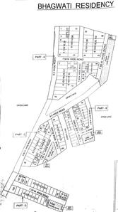 Bhagwati Residency Layout Plan 1