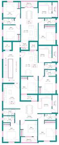 Project Image of 905.0 - 1506.0 Sq.ft 2 BHK Apartment for buy in HP Sky Tower