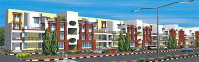 Project Image of 0.0 - 1150.0 Sq.ft 2 BHK Apartment for buy in Cosmos Jasmine Residency