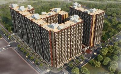 Project Image of 283.31 - 375.0 Sq.ft 1 BHK Apartment for buy in Conceptual Suraksha Smart City Phase I