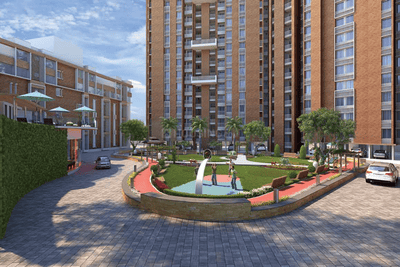 Project Image of 933.0 - 1632.0 Sq.ft 2 BHK Apartment for buy in Yash Arian