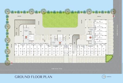 Project Image of 1350.0 - 1368.0 Sq.ft 2 BHK Apartment for buy in Vraj Vraj Vatika 4