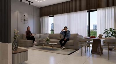 Project Image of 0.0 - 1989.0 Sq.ft 3 BHK Apartment for buy in Yug Vincitore Rivera