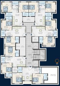 Project Image of 379.0 - 394.6 Sq.ft 2 BHK Apartment for buy in Dilipbhai Sankalp Siddh Heights
