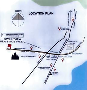 Project Image of 720 Sq.ft Residential Plot / Land for sale in Bagpota for Rs. 650001