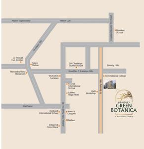 Project Image of 2550.0 - 2650.0 Sq.ft 3 BHK Apartment for buy in Mahithas Green Botanica