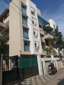 Soham Apartment Elevation 1