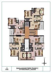 Project Image of 403.97 - 764.67 Sq.ft 1 BHK Apartment for buy in Shree Harikrushna Sahajanand Park Phase 2