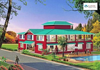 Project Image of 546.0 - 1092.0 Sq.ft 1 BHK Villa for buy in Bhide Euro Ville Phase II