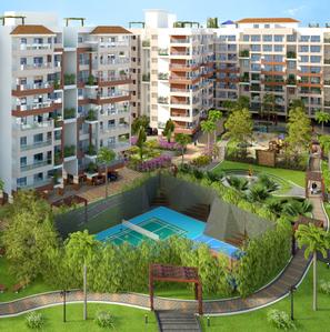 Project Image of 1205.55 - 1516.96 Sq.ft 2 BHK Apartment for buy in MVR Laguna Azul