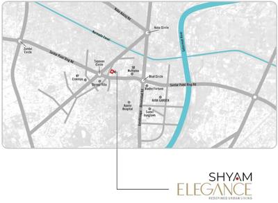 Project Image of 3690 Sq.ft 4 BHK Apartment / Flat for sale in Chandkheda for Rs. 16400000