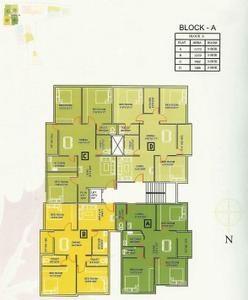 Project Image of 950.0 - 1452.0 Sq.ft 2 BHK Apartment for buy in GM Meena Ganga