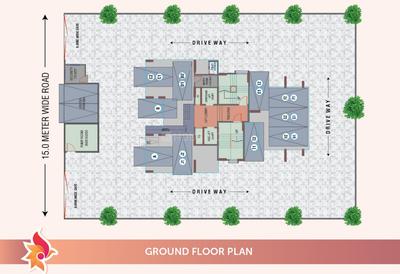 Project Image of 469.0 - 475.0 Sq.ft 2 BHK Apartment for buy in VR Sanskruti