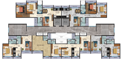 Project Image of 436.05 - 620.22 Sq.ft 1 BHK Apartment for buy in Regal Square