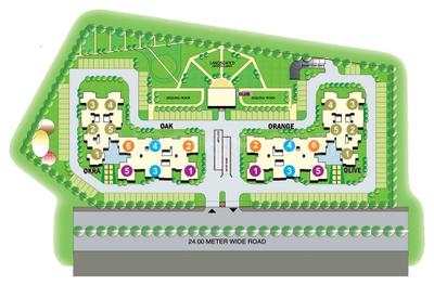 Project Image of 1255.0 - 1660.0 Sq.ft 2.5 BHK Apartment for buy in SVP Gulmohur Residency