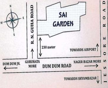 Project Image of 797.0 - 1524.0 Sq.ft 2 BHK Apartment for buy in Om Sai Garden Apartment