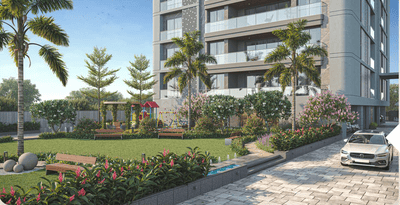 Project Image of 2763.96 - 2835.11 Sq.ft 5 BHK Apartment for buy in Ratnakar The Majesty