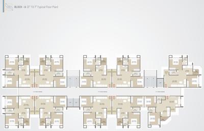 Project Image of 491.37 - 567.47 Sq.ft 2 BHK Apartment for buy in Sweni Sattvam Icon