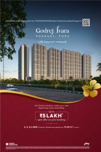 Project Image of 725.0 - 1650.0 Sq.ft 2 BHK Apartment for buy in Godrej Ivara
