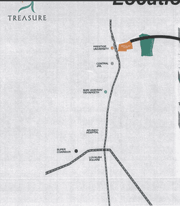 Venetian Treasure Park Location Plan 2