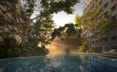 Project Image of 1007.0 - 1012.0 Sq.ft 2 BHK Apartment for buy in Sobha Dream Acres Tropical Greens Phase 24 Wing 29 And 30