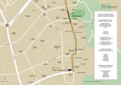 Project Image of 1568.89 - 1959.24 Sq.ft 3 BHK Apartment for buy in Puri The Aravallis