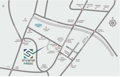 Project Image of 470.71 - 690.72 Sq.ft 2 BHK Apartment for buy in Shree Ganesh Shyamal Pride Apartment