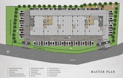 Project Image of 1554.0 - 2567.0 Sq.ft 2 BHK Apartment for buy in Sidvin Celeste