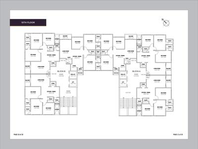 Project Image of 832.48 - 884.79 Sq.ft 3 BHK Apartment for buy in Eminence 129 Pravesh