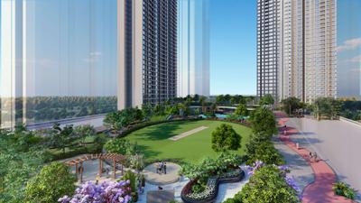 Project Image of 354.0 - 676.0 Sq.ft 1 BHK Apartment for buy in Runwal LandsEnd