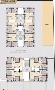 Project Image of 595.14 - 849.49 Sq.ft 2 BHK Apartment for buy in Shree Kedar Hills