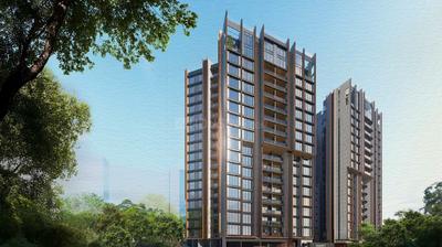 Rustomjee Crescent Elevation 2