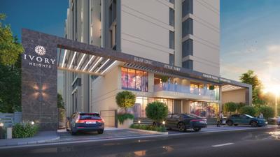 Project Image of 667.0 - 890.0 Sq.ft 2 BHK Apartment for buy in Ivory Heights