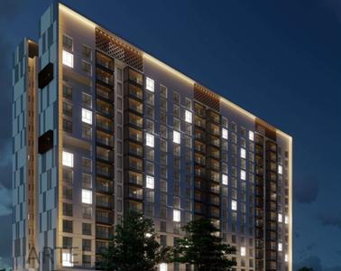 Siddhant Heights Elevation 1