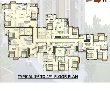 Project Image of 726.0 - 1271.0 Sq.ft 2 BHK Apartment for buy in Azadi Madhav Kunj