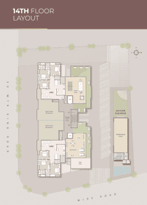 Project Image of 1223.5 - 1241.0 Sq.ft 3 BHK Apartment for buy in Durga Imperia