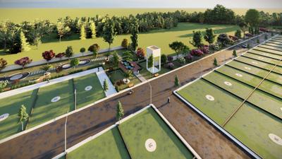 Project Image of 1200.0 - 2322.03 Sq.ft Residential Plot Plot for buy in Bright Temple Bells