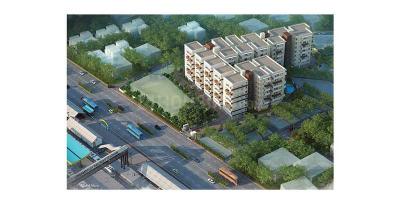 Project Image of 1037.0 - 1599.0 Sq.ft 2 BHK Apartment for buy in Pruthvi Raintree Abode