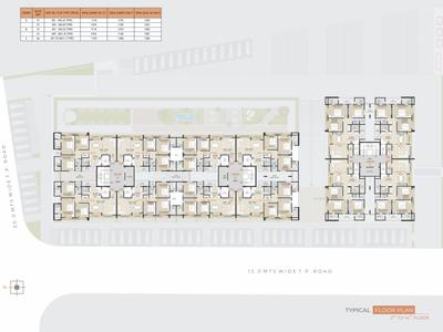 Project Image of 1267.0 - 1390.0 Sq.ft 3 BHK Apartment for buy in Everest Axora