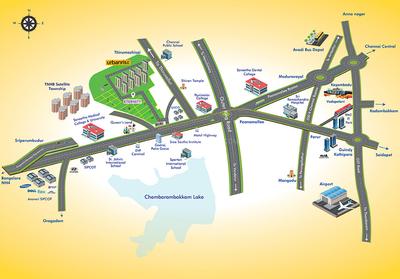 Project Image of 730.0 - 885.0 Sq.ft 2 BHK Villa for buy in Urbanrise Eternity Phase I