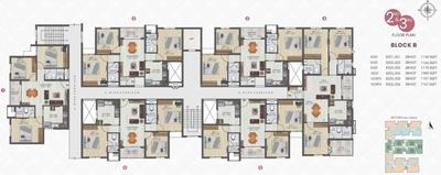 Project Image of 936.0 - 1485.0 Sq.ft 2 BHK Apartment for buy in DAC Midtown