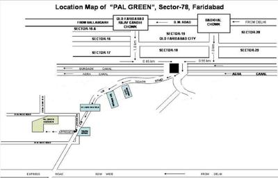 Project Image of 1116.0 - 1530.0 Sq.ft 2 BHK Apartment for buy in Paarth Pal Greens