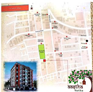 Project Image of 475.33 - 499.88 Sq.ft 2 BHK Apartment for buy in Aastha Vatika
