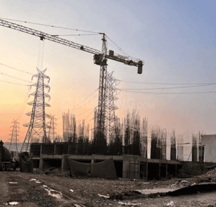 Project Image of 386.21 - 560.05 Sq.ft 1 BHK Apartment for buy in RDP Raunak Fortuna