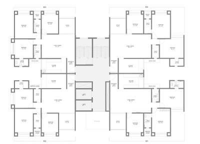Project Image of 1054.0 - 1424.0 Sq.ft 3 BHK Apartment for buy in Utsav The Address