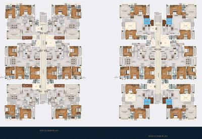 Project Image of 1298.0 - 2022.0 Sq.ft 3 BHK Apartment for buy in Archid Elite