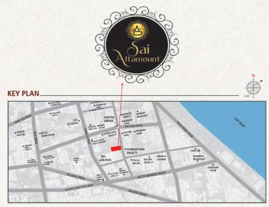Project Image of 0.0 - 591.05 Sq.ft 2 BHK Apartment for buy in Ghevariya Sai Altamount