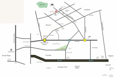 Project Image of 800 Sq.ft 2 BHK Apartment / Flat for sale in Lohegaon for Rs. 5700000