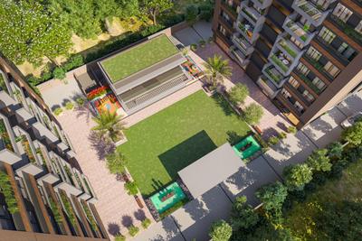 Project Image of 0.0 - 1458.0 Sq.ft 2 BHK Apartment for buy in Ananta Arena